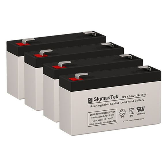 Scale-Tronix 2500 Bed Scale Medical Battery Set