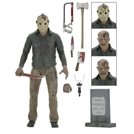 Scale Ultimate Part 3 Jason Action Figure, 7.08"