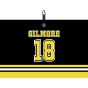 Scale Wear Design Magnetic Gilmore Waffle Golf Towel   Large 16"x24" Clean Golf Club Ball Magnet Clip to Hang on Bag Cart Strong Premium Strength Ultra Absorbent Gear Happy Men Gilmore 18