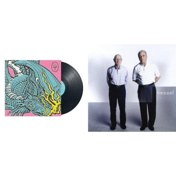 Scaled & Icy & Vessel [LP Vinyl Bundle]