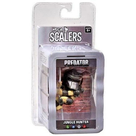 Scalers - Mini Figure - Wave 1 - Jungle Hunter Predator New Toys 14500-6