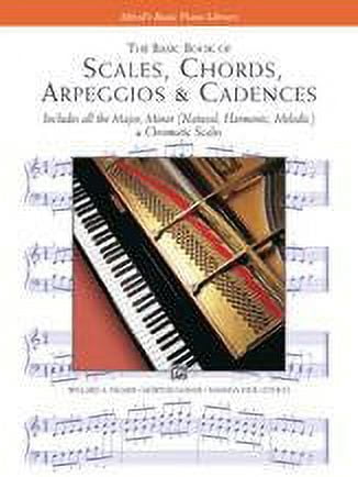 Alfred Basic Piano Library Scales Chords Arpeggios & Cadences Book