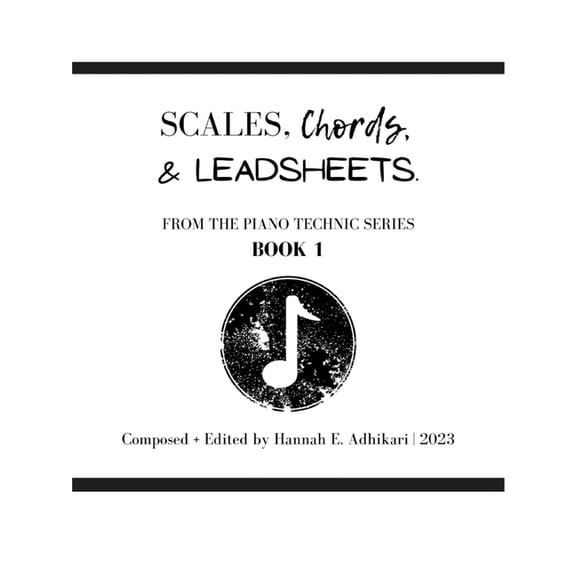 Scales, Chords, and Leadsheets: Book 1, (Paperback)