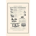 thumbnail image 1 of Scales & Weights Poster Print by unknown (18 x 24), 1 of 1