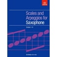 thumbnail image 1 of Pre-Owned Scales and Arpeggios for Saxophone, Grades 1-8 (ABRSM Scales & Arpeggios) Paperback, 1 of 1