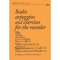 thumbnail image 1 of Scales, arpeggios and exercises for the recorder (Paperback), 1 of 1