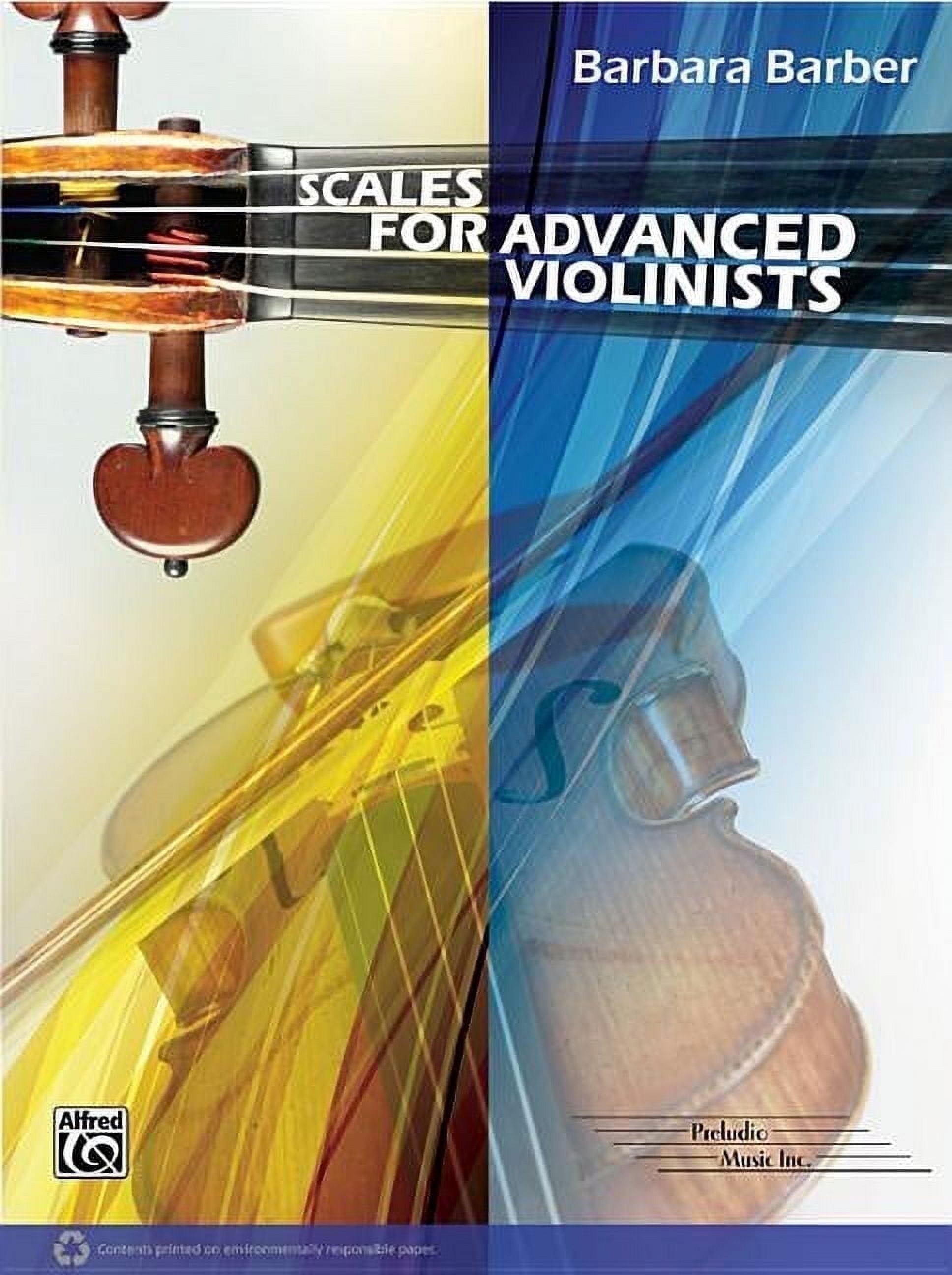BARBARA BARBER Scales for Advanced Violinists (Paperback)