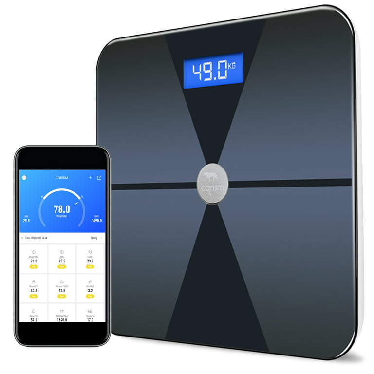 INSMART Bathroom Scale Digital Body Composition Weight Scales Smart  Wireless Electronic Fat Scales Bluetooth-compatible