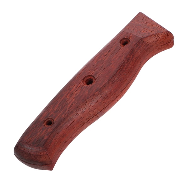 OFFIGAM Wood Handle Scales for Knives Dark Brown 1Set Sashimi Culinary Uses