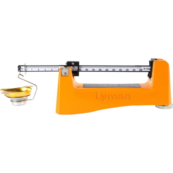 Lyman Brass Smith 500 Balance Beam Mechanical Powder Scale 505 Grain Capacity