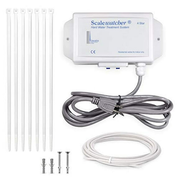 Scalewatcher 4 Star Eco-Friendly Hard Water Conditioner/Softener