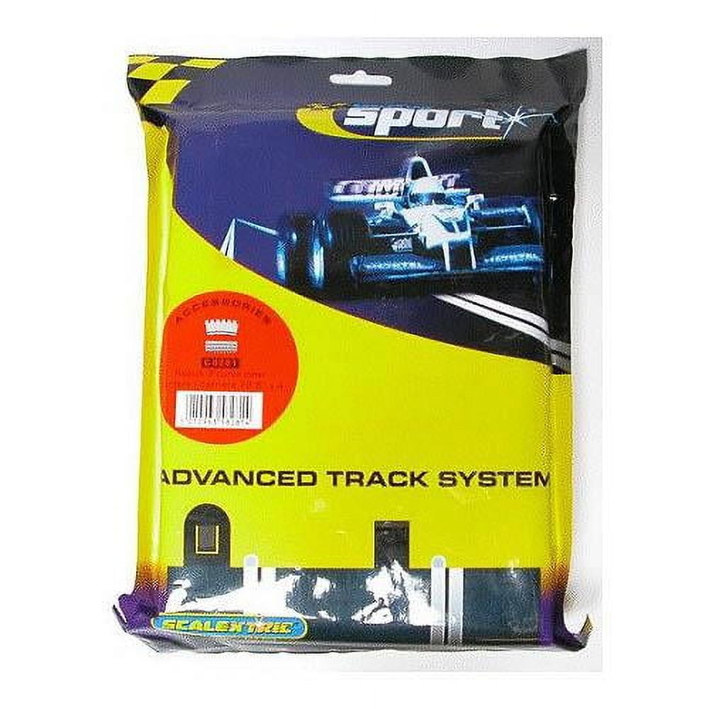 Scalextric Advance Chicane Extension – 1:32 Scale Race Track Accessory For More Exciting Circuits