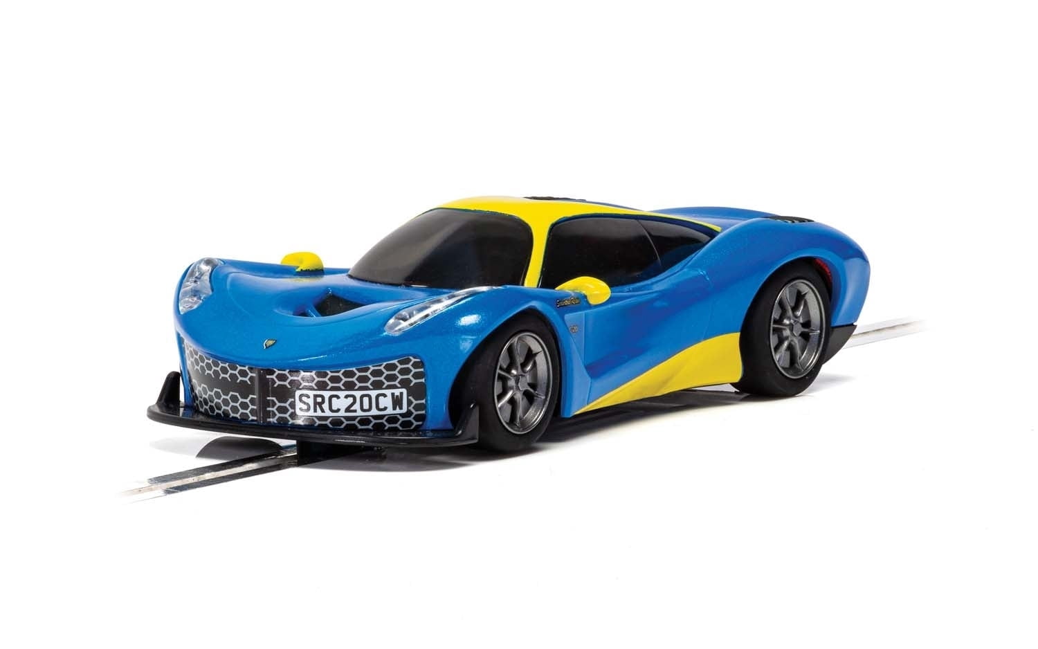 Scalextric Start Endurance Car – Coche Slot De Resistencia, Modelo "Maxed Out Race Control", Súper Resistente, Ideal Para Ampliar Tu Colección O Pista De Carreras
