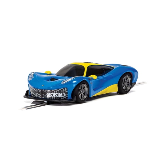 Scalextric Slot Car Rasio C20 Metallic Blue