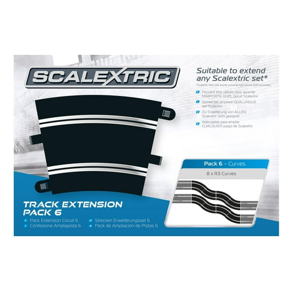 Scalextric Track Extension Pack 6