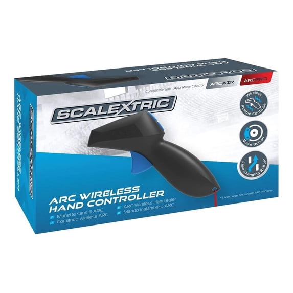 Wireless Scalextric Controllers Scalextric Wireless Hand Controller for 1:32 ARC Air and ARC Pro ...