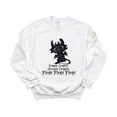 thumbnail image 1 of Scaley Dragon Mythical Creature Fantasy Scales Reptile Sweatshirt, for men & women, up to size 5XL, 1 of 3