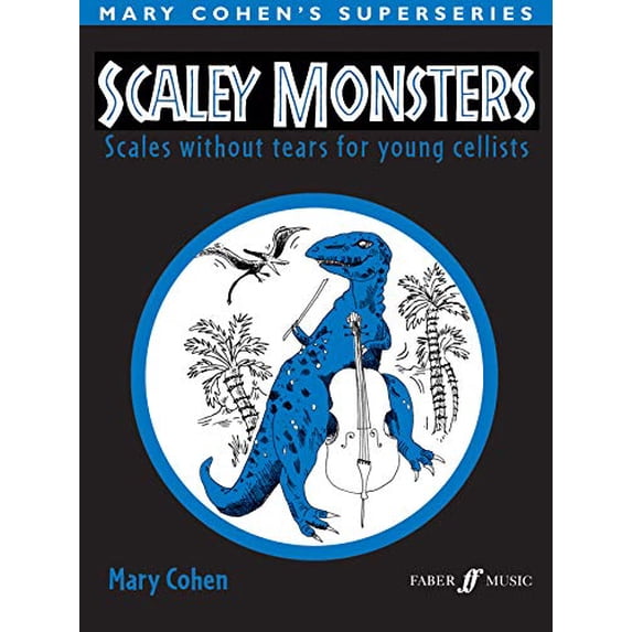 Pre-Owned Scaley Monsters for Cello Paperback