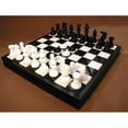 thumbnail image 1 of Scali NS34BK 14 in. Alabaster Checkers and Chess Set with Storage, 1 of 1