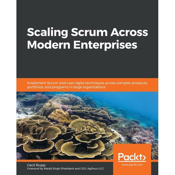 Scaling Scrum Across Modern Enterprises: Implement Scrum and Lean-Agile techniques across complex products, portfolios, and programs in large organizations (Paperback)