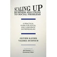 thumbnail image 1 of Scaling Up Business Solutions to Social Problems: A Practical Guide for Social and Corporate Entrepreneurs, (Hardcover), 1 of 1