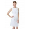 thumbnail image 1 of Scallop Dress in White Seersucker by Southern Proper - FINAL SALE, 1 of 3