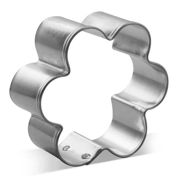 Scallop Flower Cookie Cutter 2.25 in