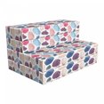 thumbnail image 1 of Scallop Foldable Mattress, Hand Drawn Colorful Shells, 74.8" x 39.4", Multicolor, by Ambesonne, 1 of 6