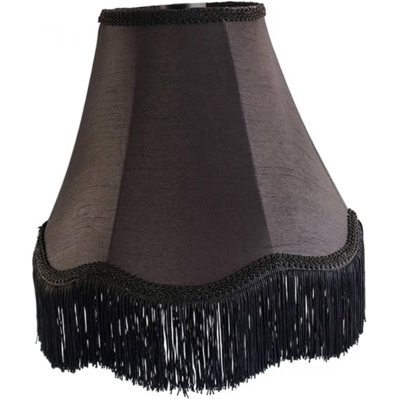Scallop Lampshade Victorian Lamp Shade Decorative Lampshade Lamp Cover , Office Home Decoration, Style B