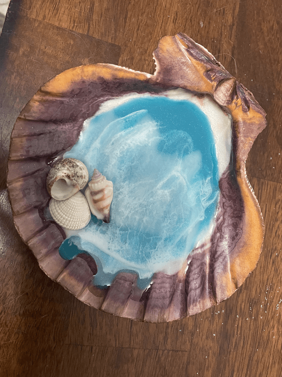 Scallop Shell Ring Dish