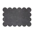 thumbnail image 1 of Scalloped Border Fabric Bulletin Board, Rectangular Peel & Stick No-Nails Note Board for Photo Display, Bedroom, Office, Kitchen, and Home Wall Decor, 1 of 6