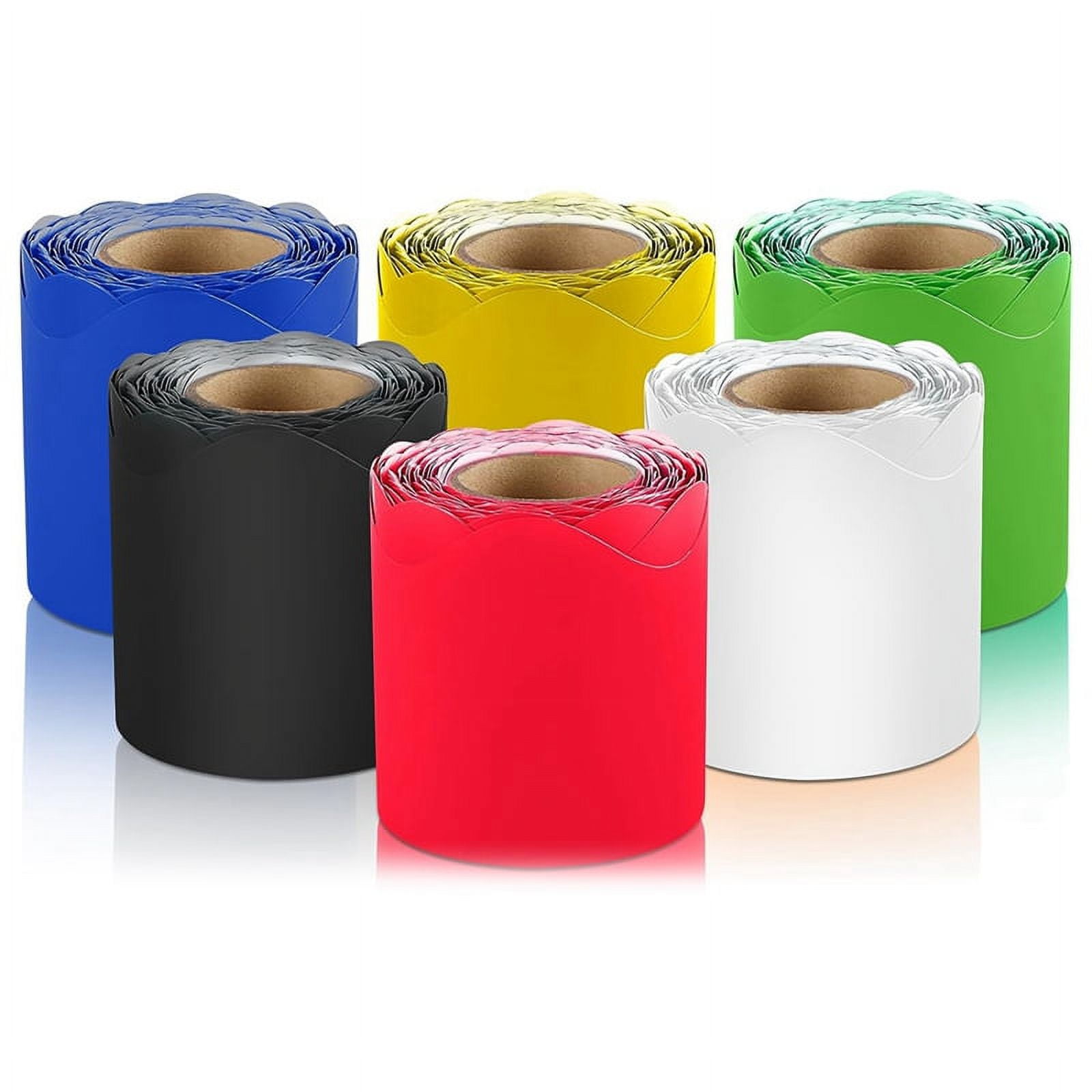 Scalloped Bulletin Board Borders,Classroom Borders for Bulletin Board