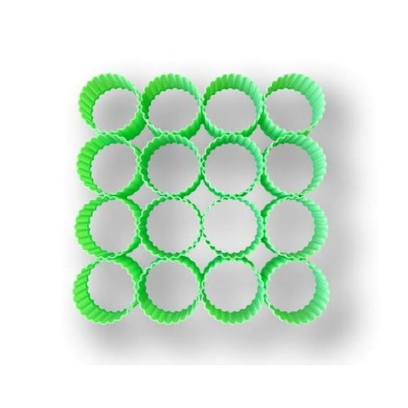 Scalloped Circle Multi Cutter (2x 16)