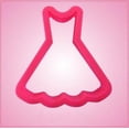 thumbnail image 1 of Scalloped Dress Cookie Cutter, 1 of 1