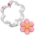 thumbnail image 1 of Scalloped Edge Flower Steel Cookie Cutter Set, by Ann Clark, 1 of 6