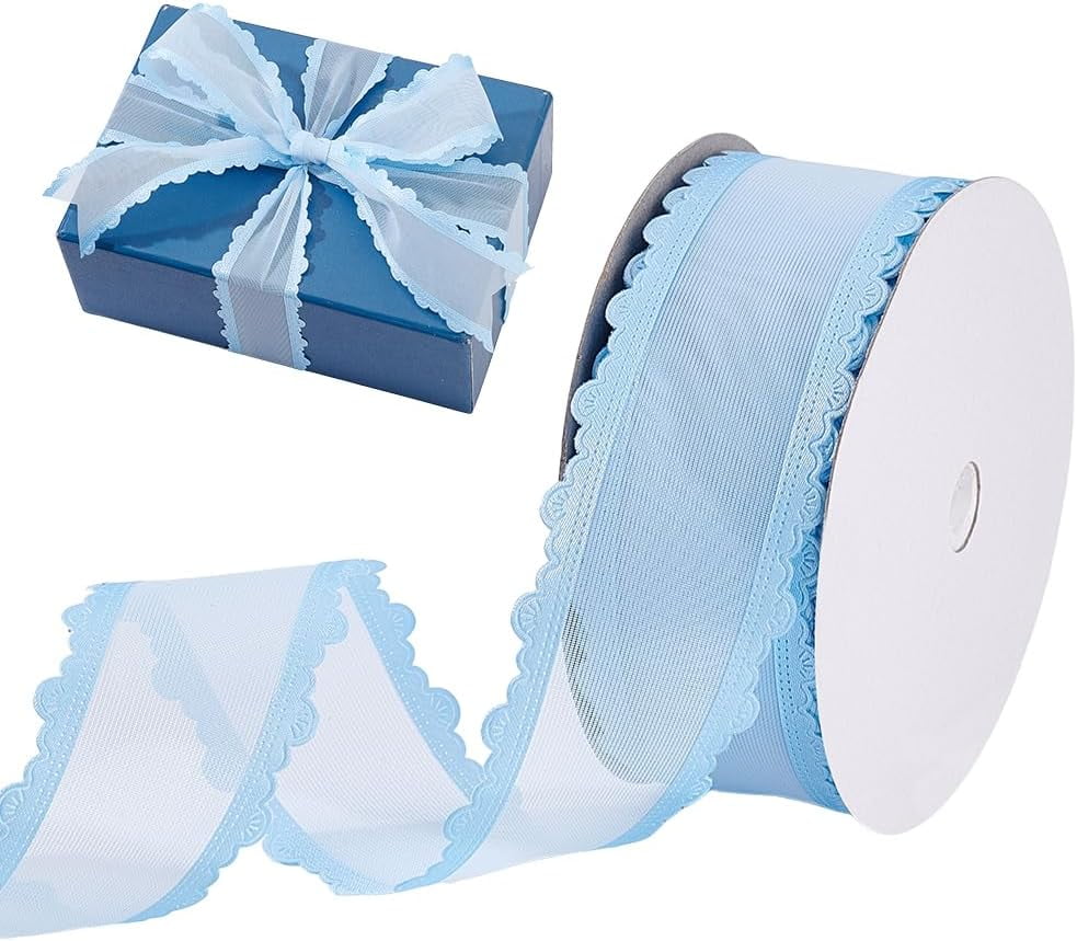 Scalloped Edge Ribbon 20 Yards 1.5Inch Vintage Scalloped Edge Fabric ...