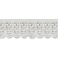thumbnail image 1 of Scalloped Knit Trim 2 - 1/4" X 10yd, 1 of 1
