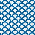 thumbnail image 1 of Scalloped Paper Beverage Napkins, Royal Blue, 16ct, 1 of 5