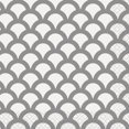 thumbnail image 1 of Scalloped Paper Beverage Napkins, Silver, 16ct, 1 of 4