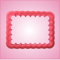thumbnail image 1 of Scalloped Rectangle Cookie Cutter Large 5 Inch, 1 of 1
