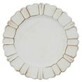 thumbnail image 1 of Scalloped Ruffled Rim Design Decorative Charger Plates 13" Round, Set of 4, 1 of 4