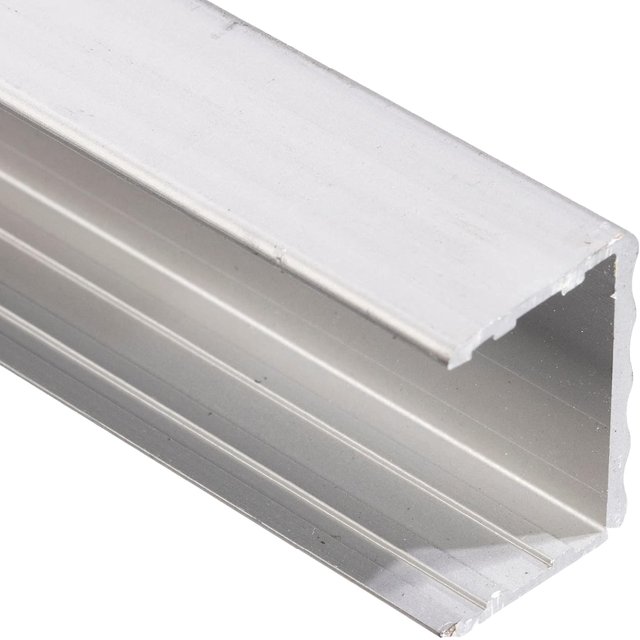 Scalloped Shelf Stiffener by Aluminum, Rack, Shelf Bracket