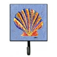 thumbnail image 1 of Scalloped Shell on Blue Leash or Key Holder Blue, 1 of 2