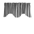 thumbnail image 1 of Scalloped Valance Cotton 1 Inch Wide Stripes Print 58" Wide / 20" Tall, 1 of 2