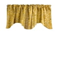 thumbnail image 1 of Scalloped Valance Cotton Floral Bandanna Paisley Print 58" Wide / 20" Tall, 1 of 1