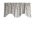 thumbnail image 1 of Scalloped Valance Cotton Playful Puppies Print 58" Wide / 20" Tall, 1 of 1