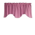 thumbnail image 1 of Scalloped Valance Cotton Print 1/8th Inch Small Gingham Checkered 58" Wide / 20" Tall, 1 of 17