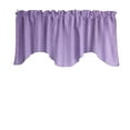 thumbnail image 1 of Scalloped Valance Cotton Print 1/8th Inch Small Gingham Checkered 58" Wide / 20" Tall, 1 of 1