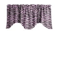 thumbnail image 1 of Scalloped Valance Cotton Zebra Print 58" Wide / 20" Tall, 1 of 1