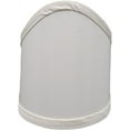 thumbnail image 1 of Scalloped Wall Sconce 4 Inch Shield Half Lamp Shade, 1 of 6